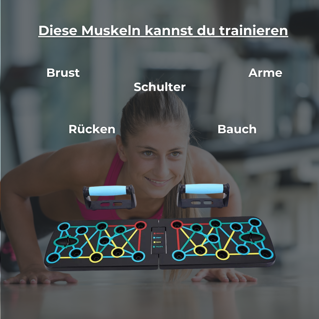 Flexi Board - Fitness-Board für Ganzkörpertraining